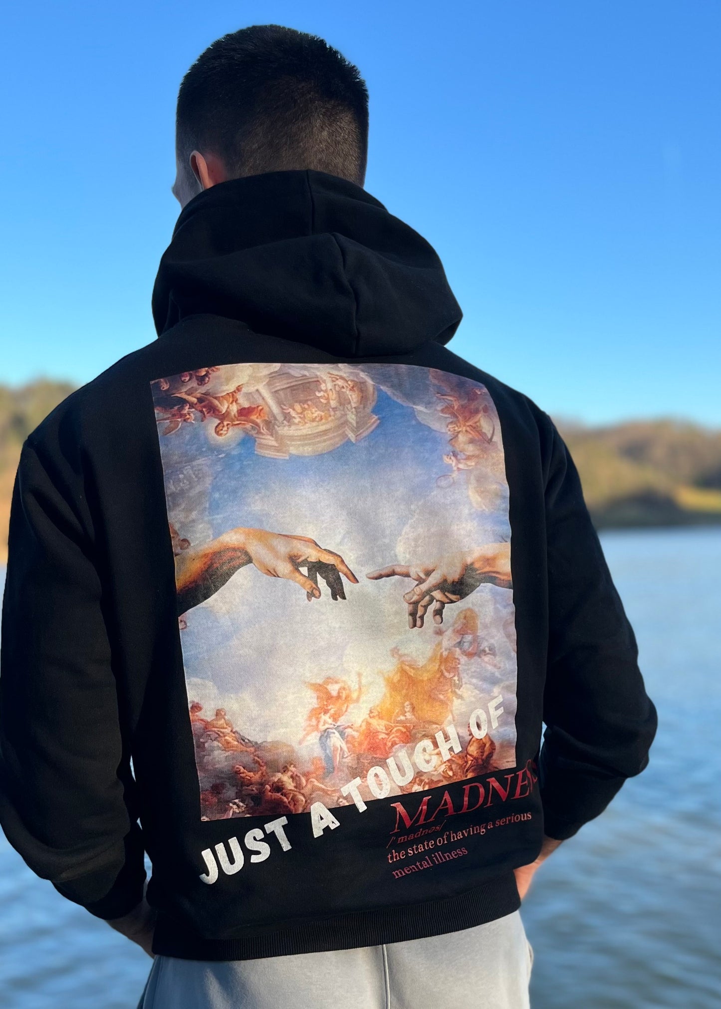 Just A Touch Of Madness HOODIE